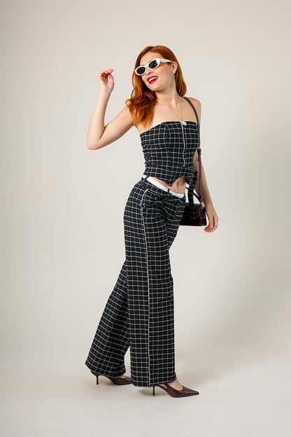 PANTALÓN DOBLE PRETINA VESTIR B-F 7950.