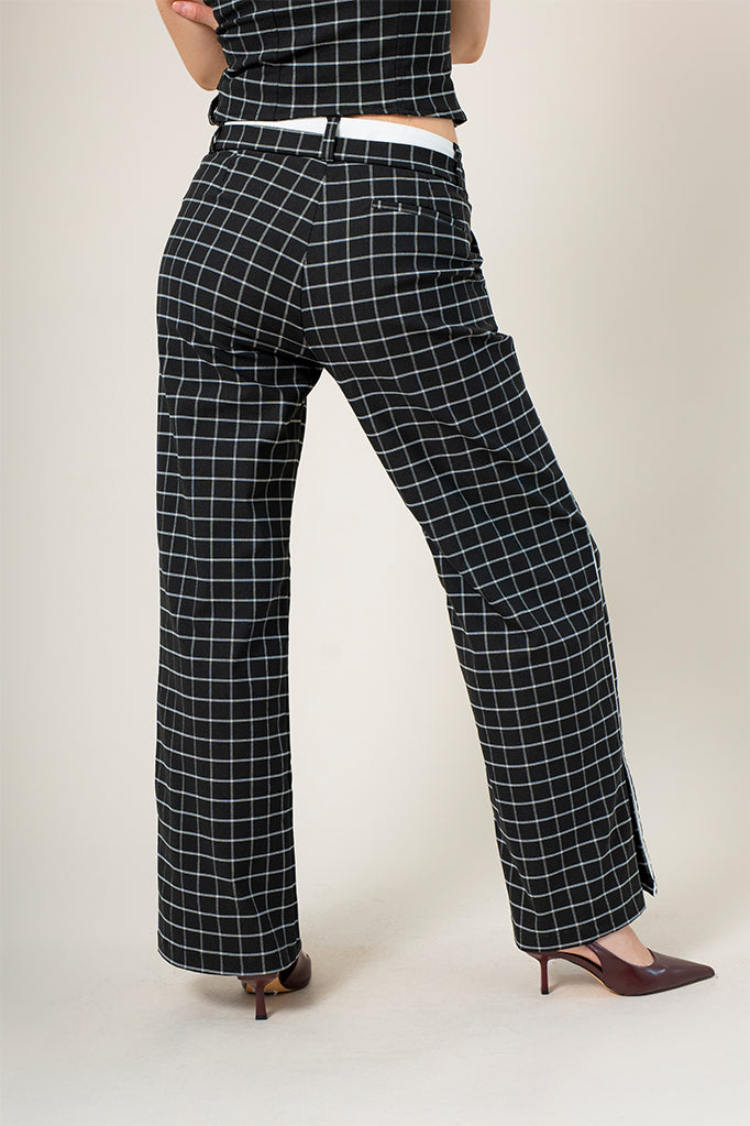 PANTALÓN DOBLE PRETINA VESTIR B-F 7950.