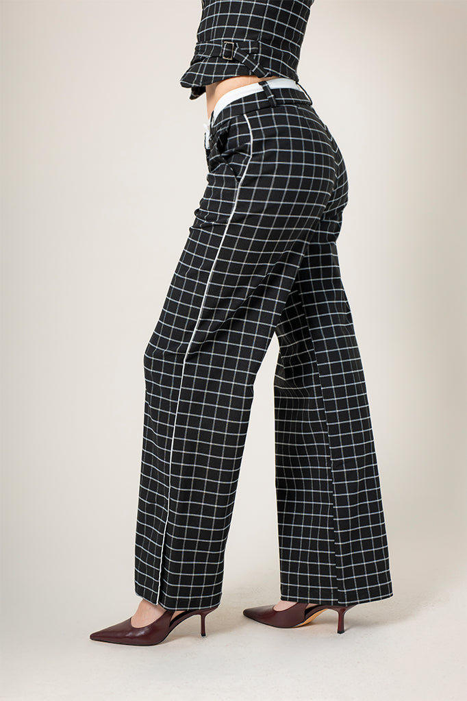 PANTALÓN DOBLE PRETINA VESTIR B-F 7950.