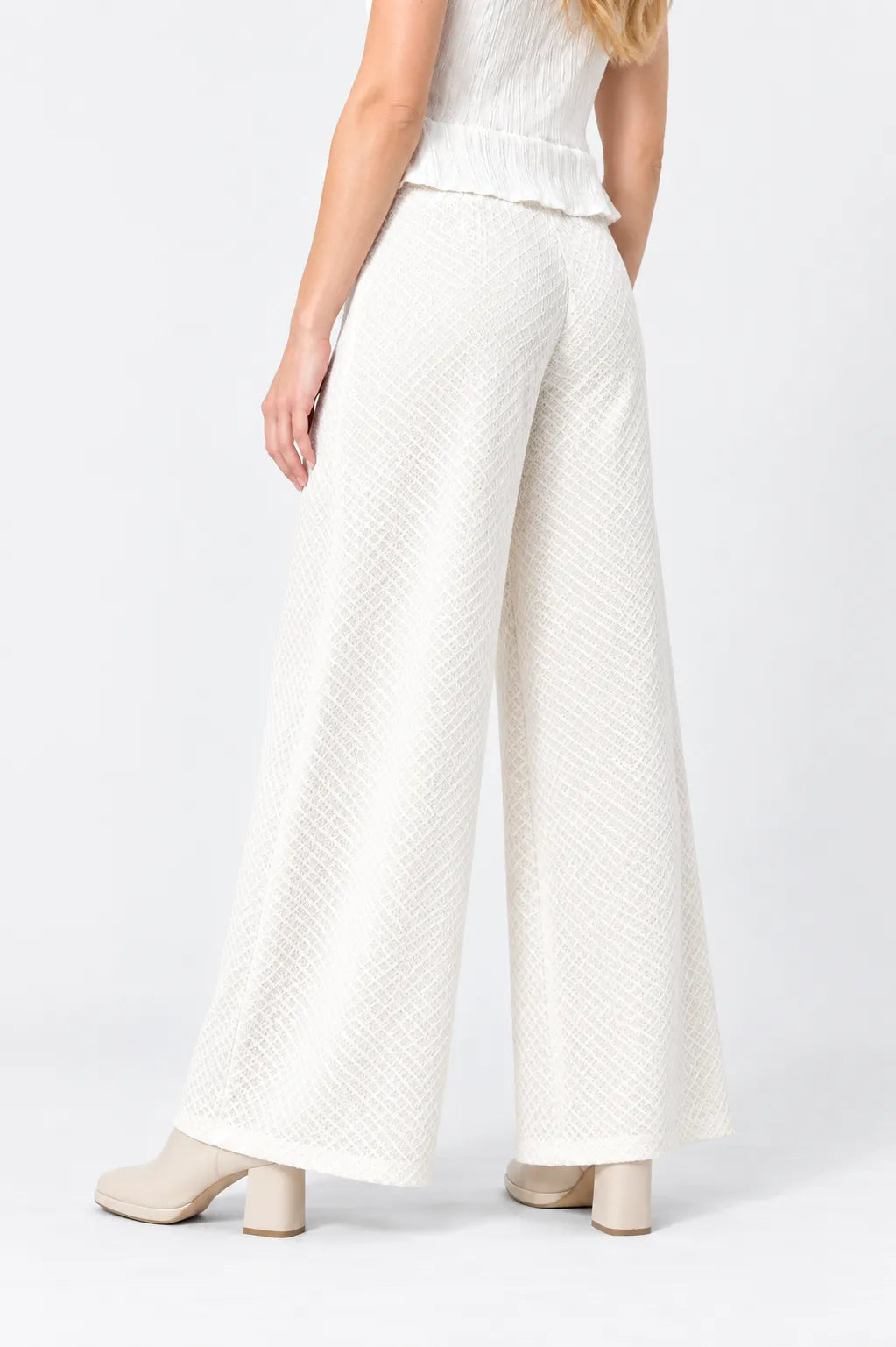 PANTALON EFECTO CROCHET G-C 10013
