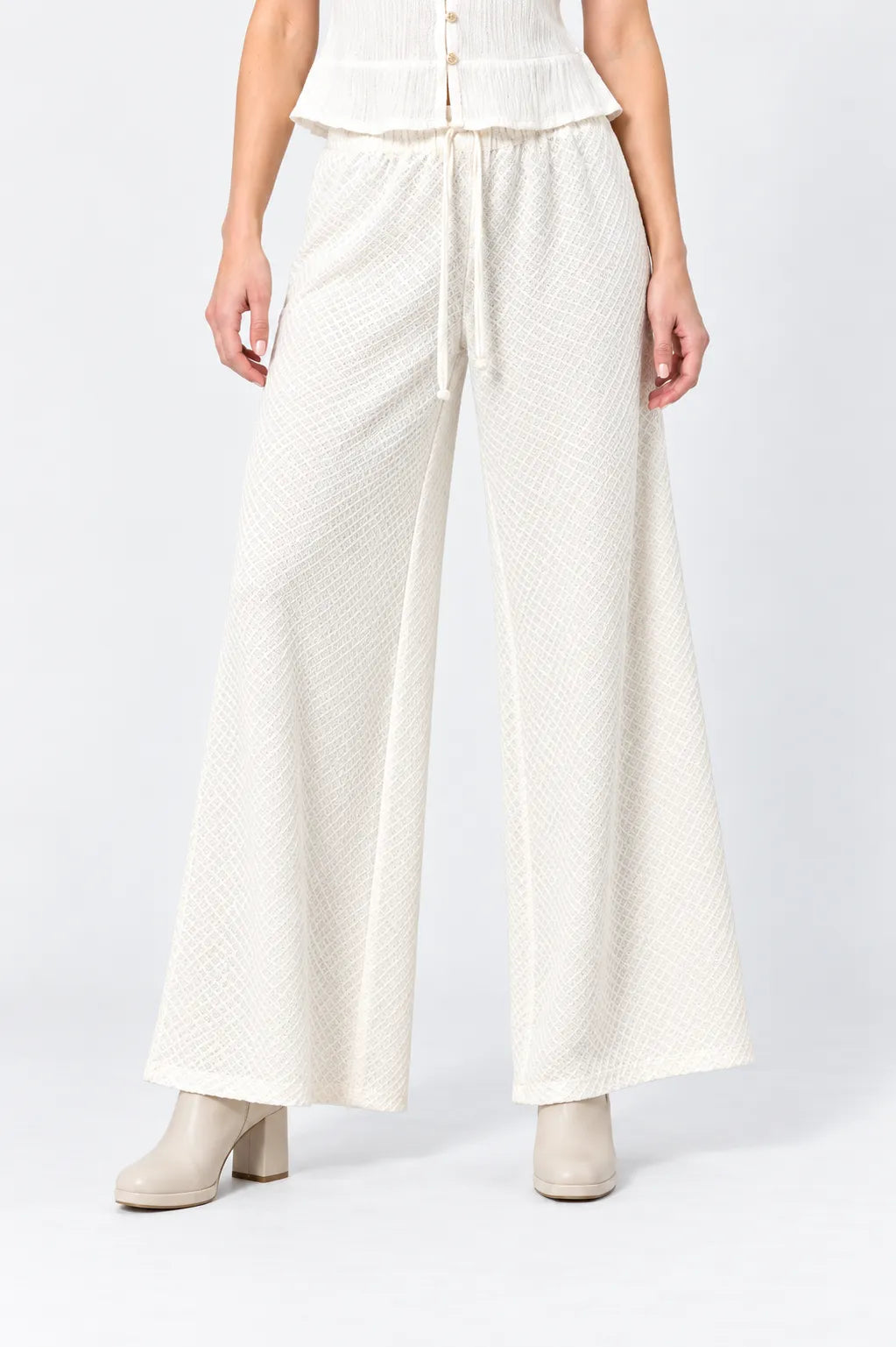 PANTALON EFECTO CROCHET G-C 10013