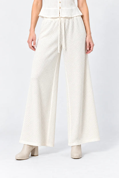 PANTALON EFECTO CROCHET G-C 10013