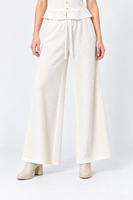 PANTALON EFECTO CROCHET G-C 10013