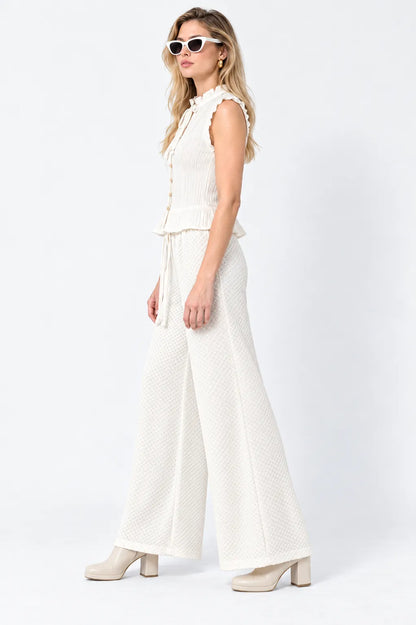 PANTALON EFECTO CROCHET G-C 10013