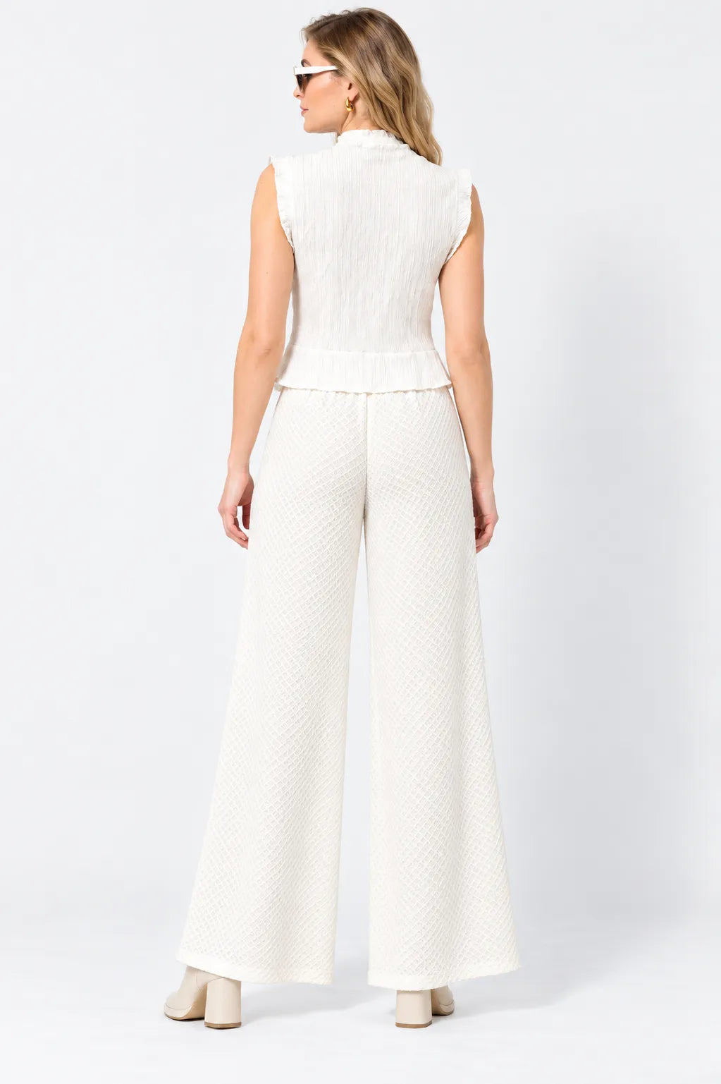 PANTALON EFECTO CROCHET G-C 10013