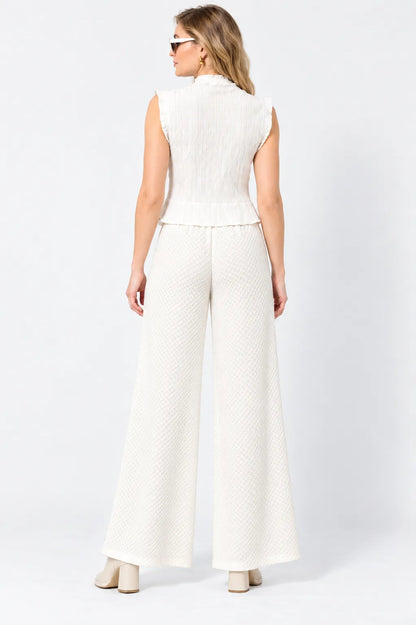 PANTALON EFECTO CROCHET G-C 10013