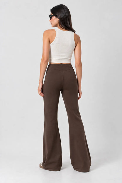 PANTALÓN FLARE SOFT A-M 9327