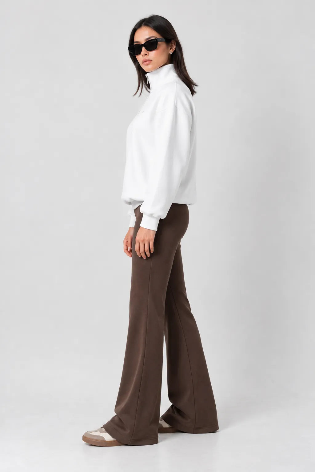 PANTALÓN FLARE SOFT A-M 9327