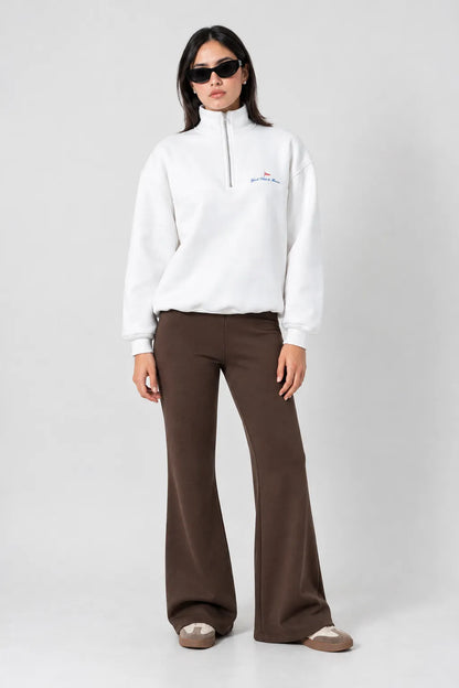 PANTALÓN FLARE SOFT A-M 9327