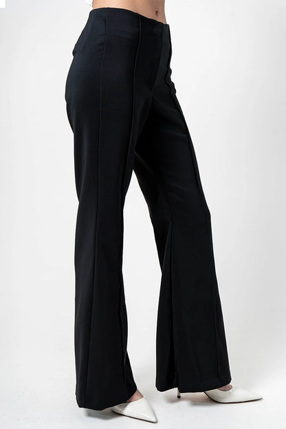 PANTALON FLARE VESTIR B-F 7493.