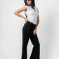 PANTALON FLARE VESTIR B-F 7493.