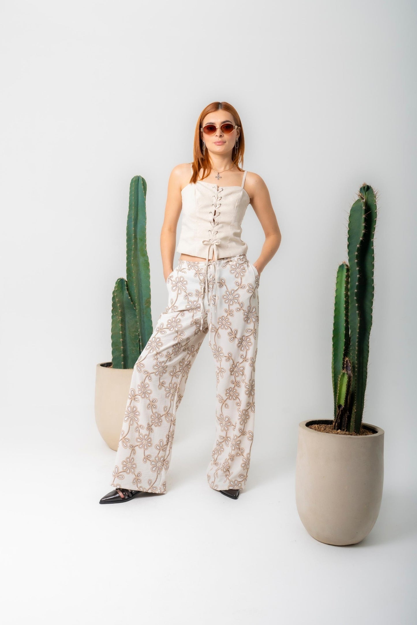 PANTALON FLUIDO 8129