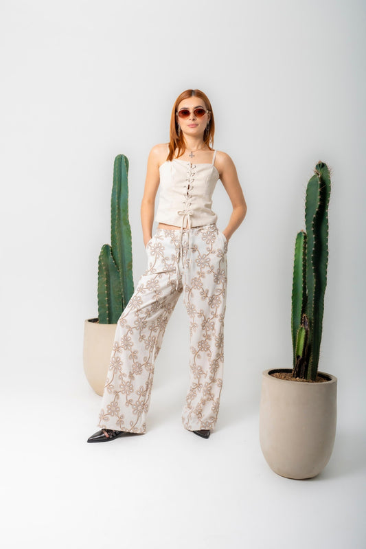 PANTALON FLUIDO 8129