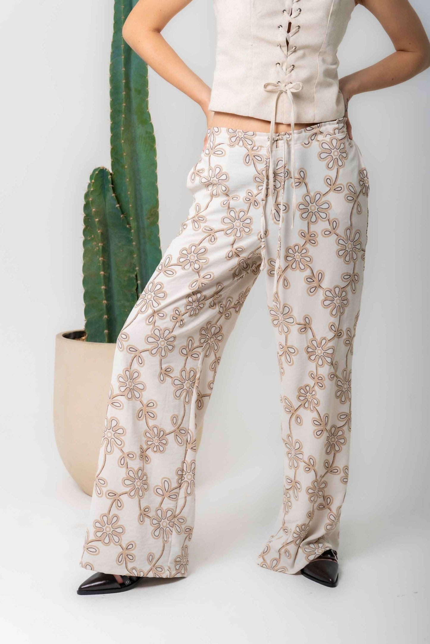 PANTALON FLUIDO 8129