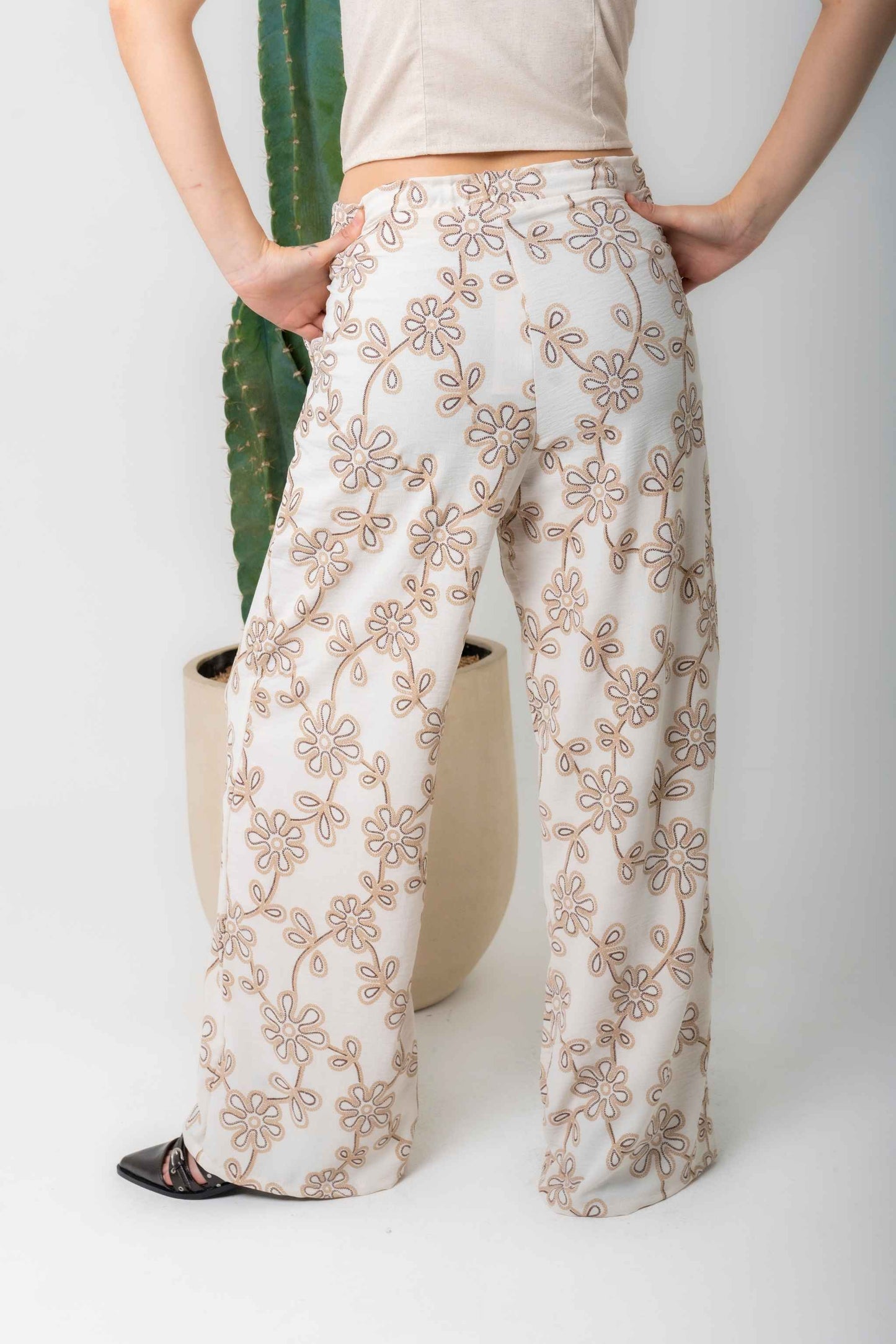 PANTALON FLUIDO 8129