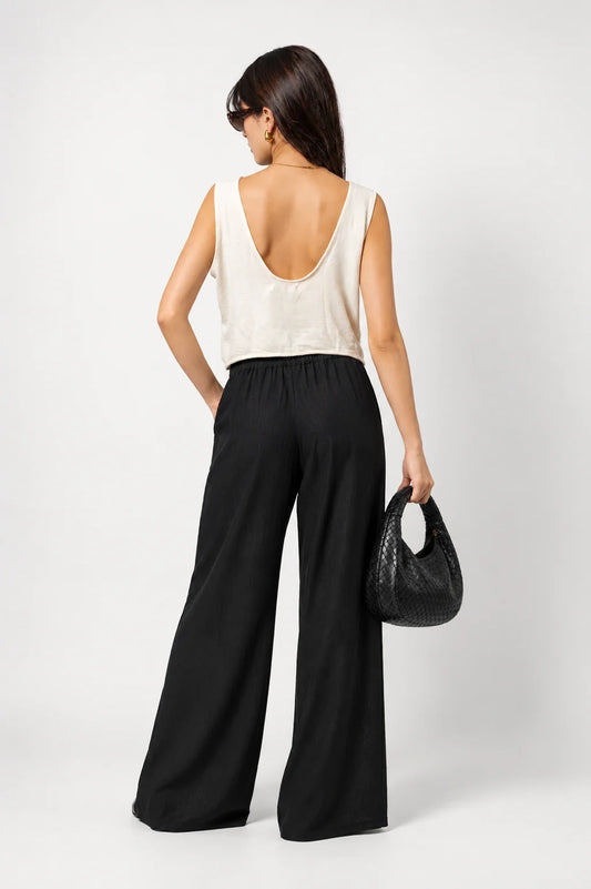 PANTALON FLUIDO ABERTURA G-M 9137