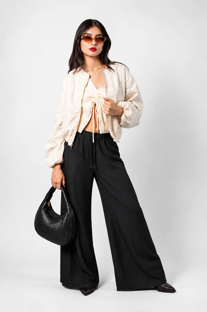PANTALON FLUIDO ABERTURA G-M 9137
