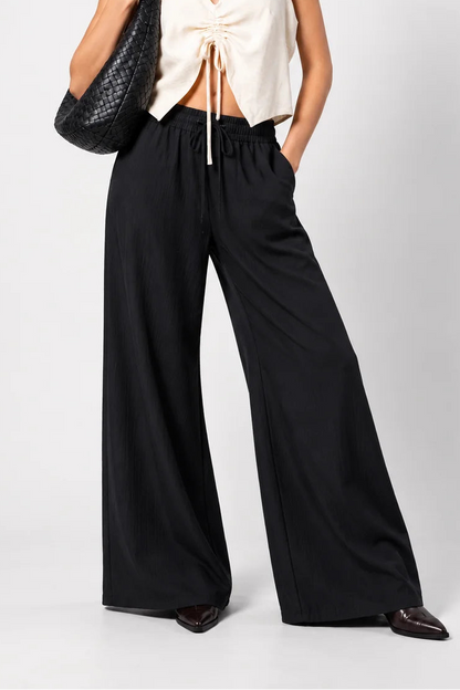 PANTALON FLUIDO ABERTURA G-M 9137