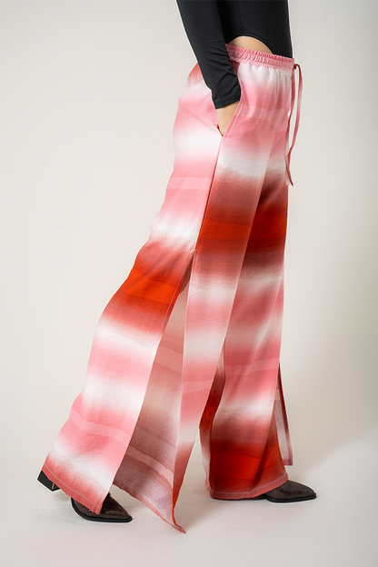 PANTALON FLUIDO B-C 9213