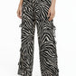 PANTALON FLUIDO LACE UP 6673
