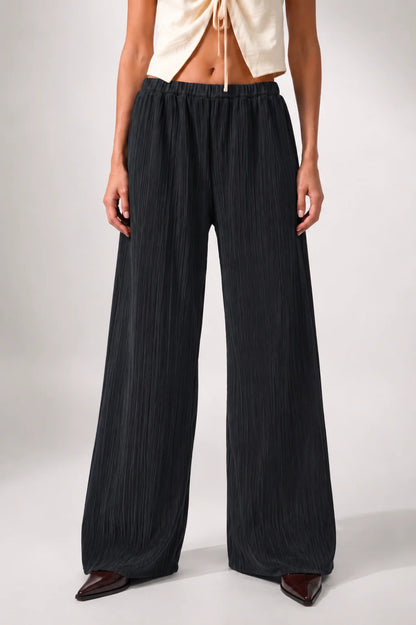 PANTALON FLUIDO TEXTURA B-C 8241