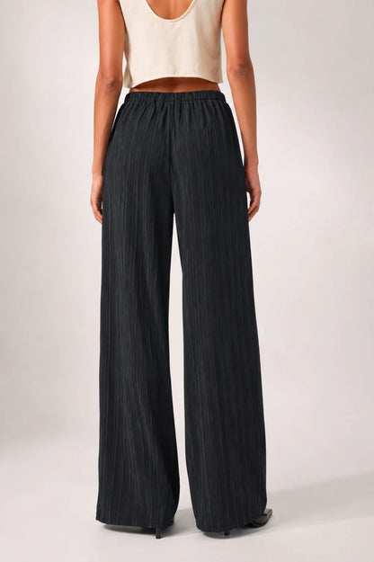 PANTALON FLUIDO TEXTURA B-C 8241