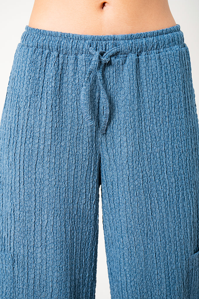 PANTALON FLUIDO TEXTURA R-C 8712.
