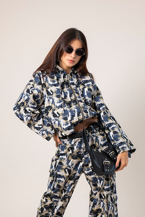 CHAQUETA Y CAPAS