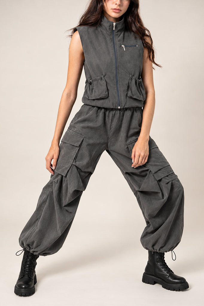 BH PANTALON PARACHUTTE CARGO 8474.