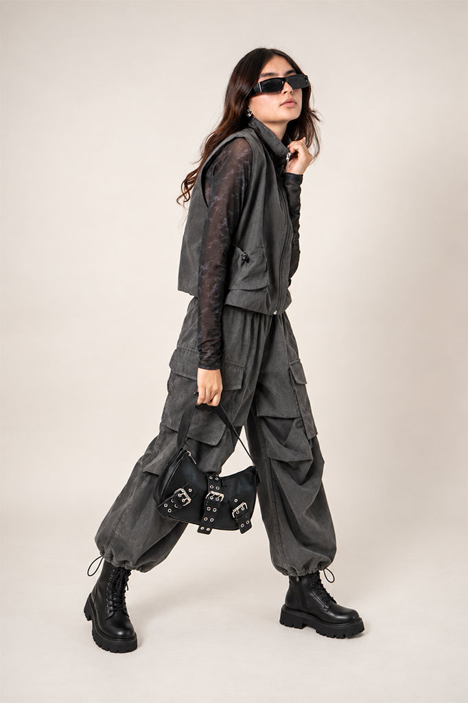 BH PANTALON PARACHUTTE CARGO 8474.