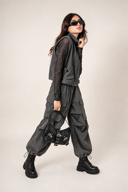 BH PANTALON PARACHUTTE CARGO 8474.