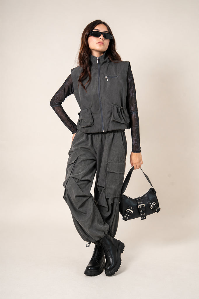 BH PANTALON PARACHUTTE CARGO 8474.