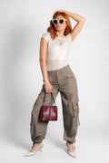 PANTALON PARACHUTE SAFINA ONE
