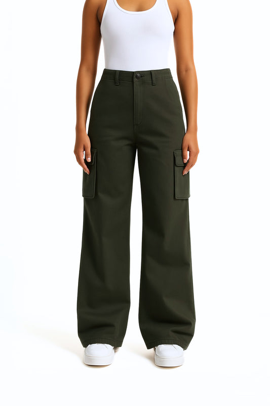 PANTALON RECTO CARGO TATA ONE