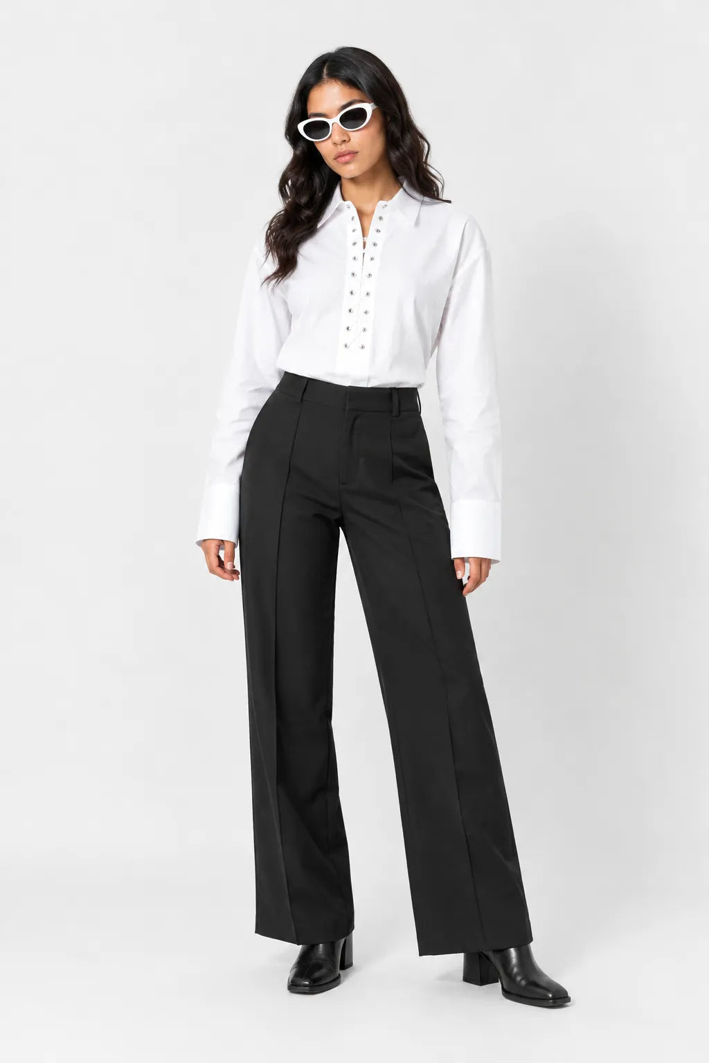 PANTALON RECTO VESTIR B-M 9884