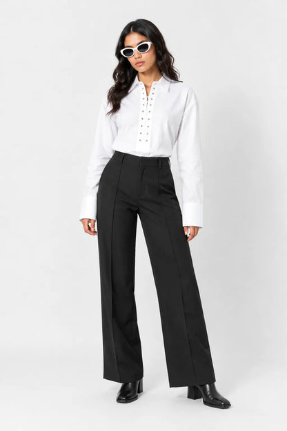 PANTALON RECTO VESTIR B-M 9884