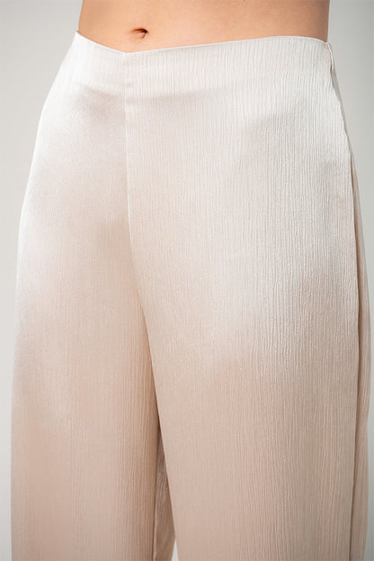 PANTALON SATIN PLISADO B-M 8404