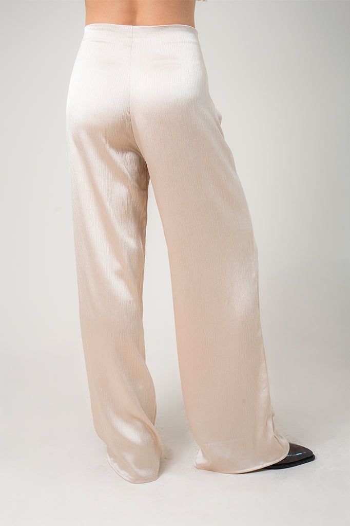 PANTALON SATIN PLISADO B-M 8404