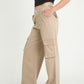 PANTALON STRAIGHT CARGO AJUSTABLE SHARIK