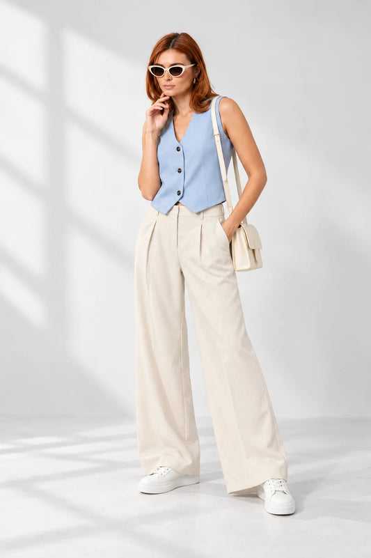 BH PANTALON TIRO ALTO VESTIR 7540