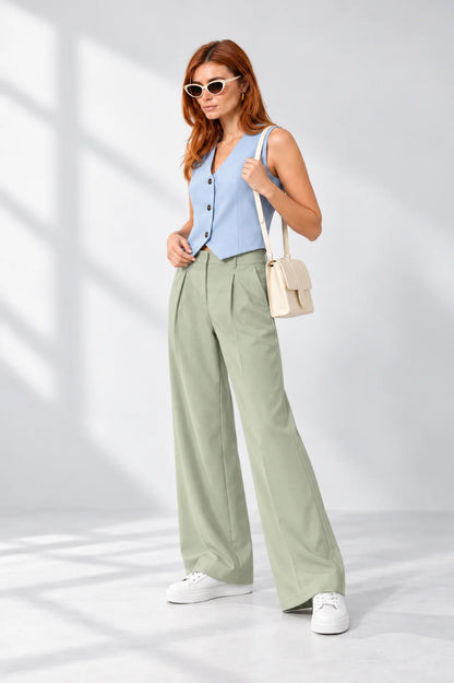 BH PANTALON TIRO ALTO VESTIR 7540