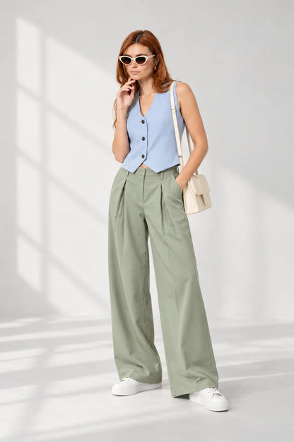 BH PANTALON TIRO ALTO VESTIR 7540