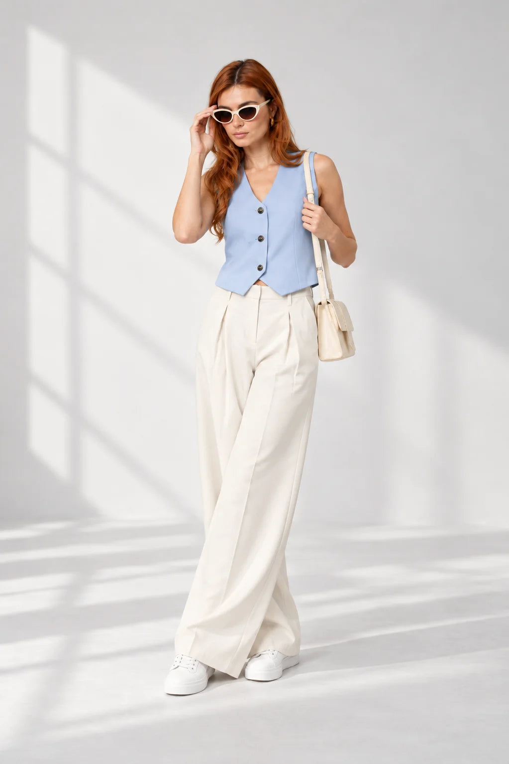 BH PANTALON TIRO ALTO VESTIR 7540
