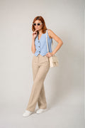 PANTALON STRAIGHT VESTIR  B-M 8383.