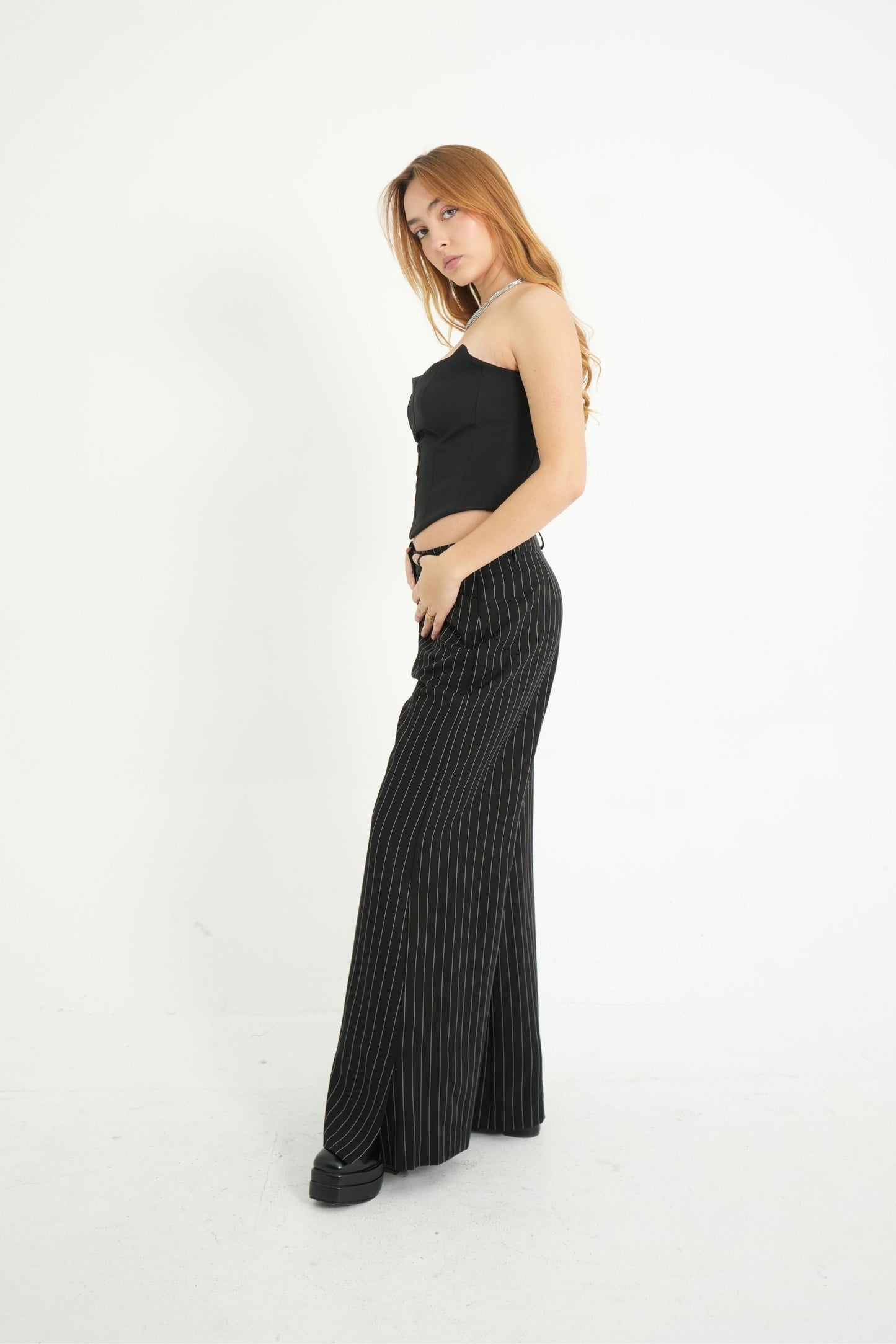 PANTALON TAILORING RAYAS 7504