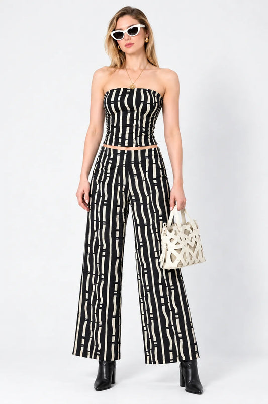 PANTALON  TEXTURA B-M  8702