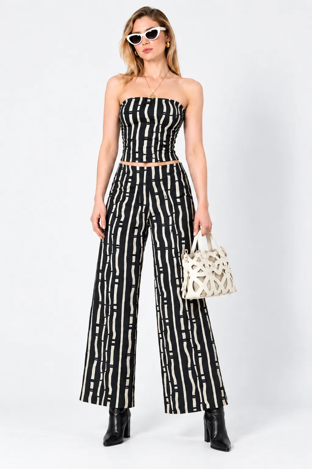 PANTALON  TEXTURA B-M  8702