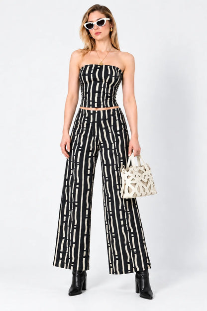 PANTALON  TEXTURA B-M  8702