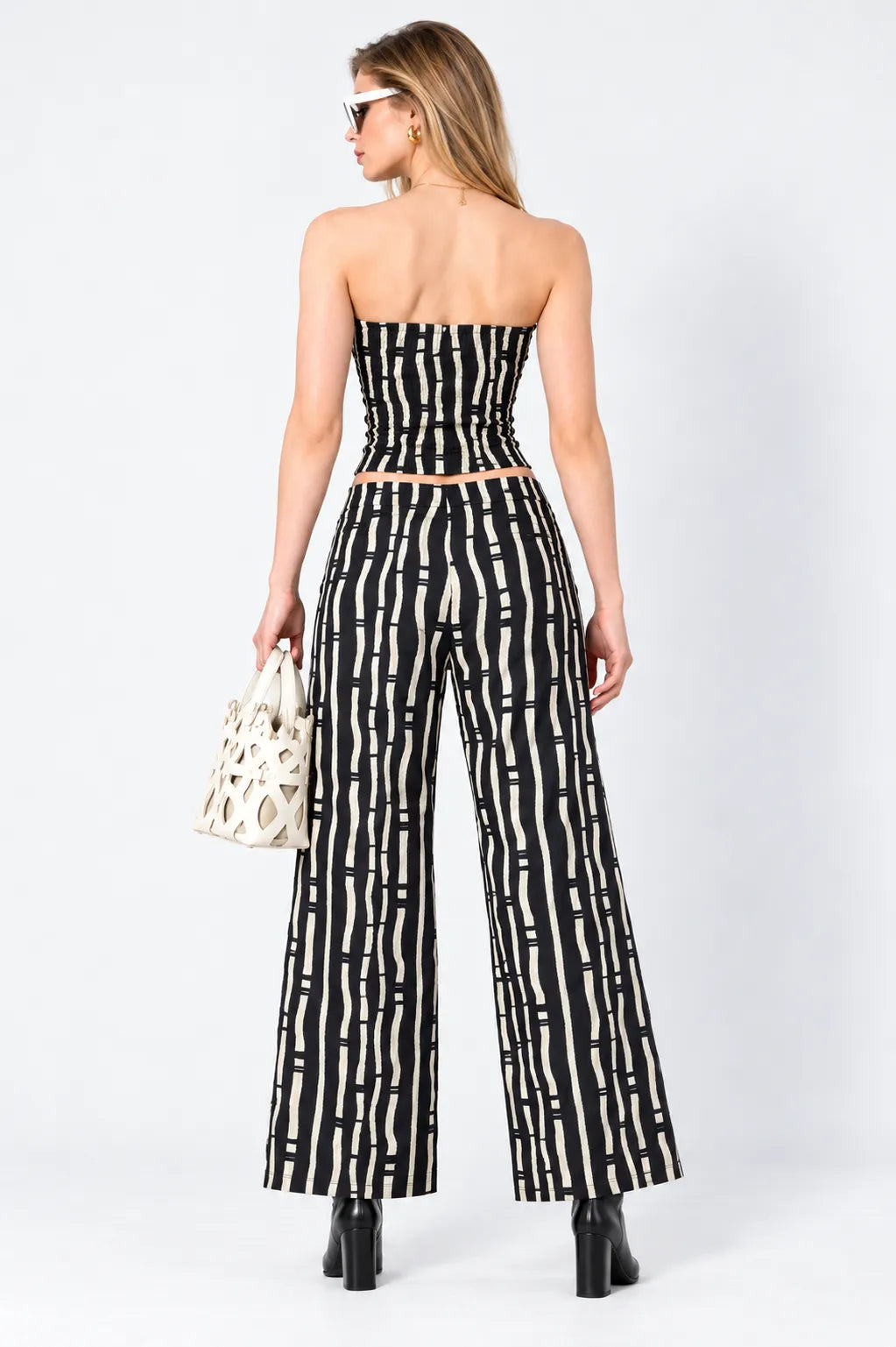 PANTALON  TEXTURA B-M  8702