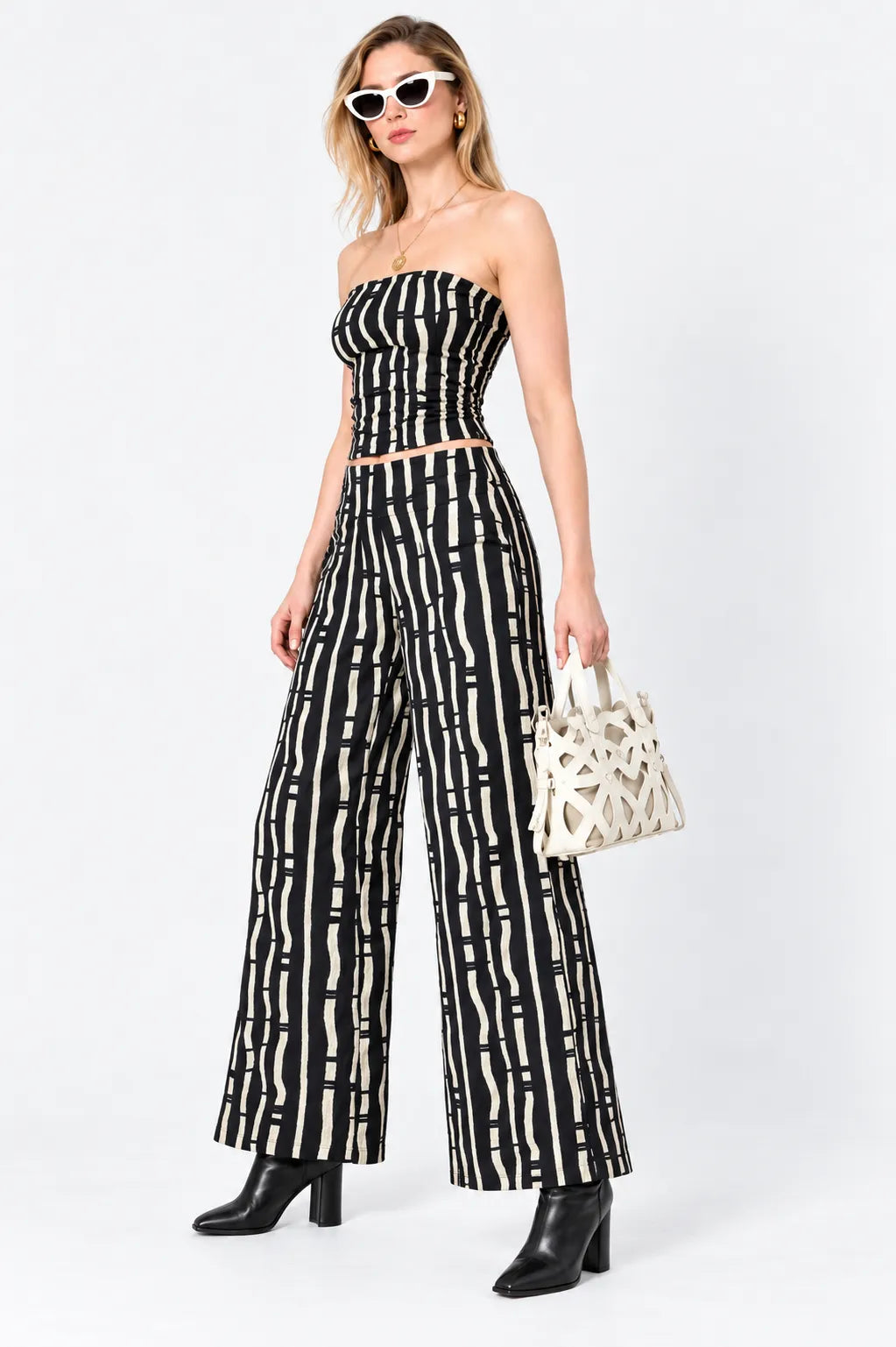 PANTALON  TEXTURA B-M  8702